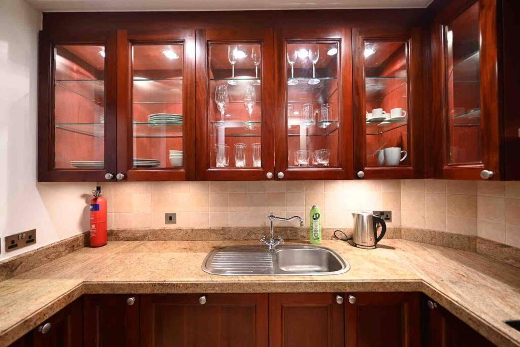 Brand New Furniture . Close To Dubai Mall. Екстер'єр фото